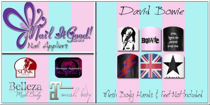Nail It Good! - David Bowie (Add To Unpack)