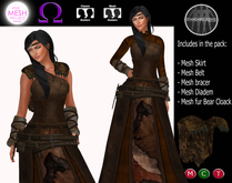 C&N Medieval Viking Seren Brown