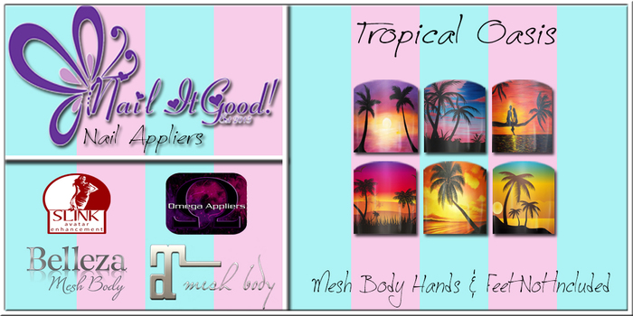 Nail It Good! - Tropical Oasis (Add To Unpack)