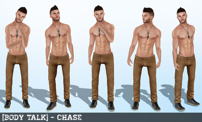 //Panda Poses// Male Pack 3