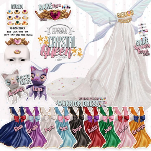 :MoonAmore: Crystal Queen / OctoKitty ARTEMIS