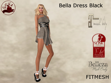 (Eva's Temptation) Bella Dress Black 2