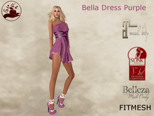 (Eva's Temptation) Bella Dress Purple