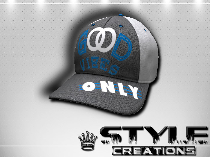 -STYLE- GOOD VIBES CAP