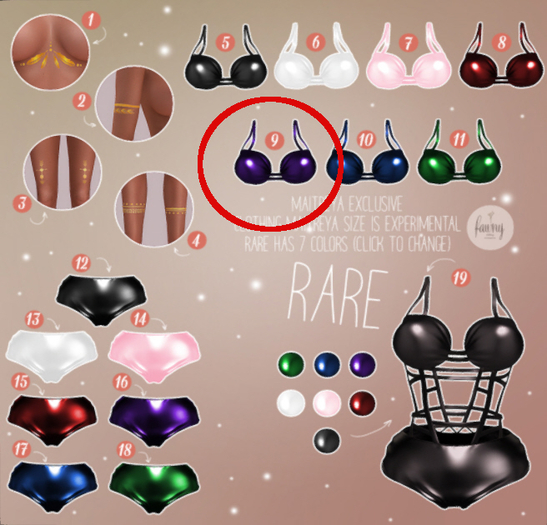Fawny - Summer Desire (9) - Top - Violet