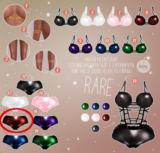 Fawny - Summer Desire (15) - Bottom - Red