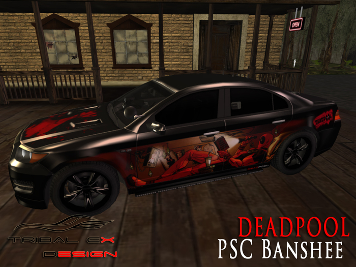 PSC-Sprayer Banshee Deadpool