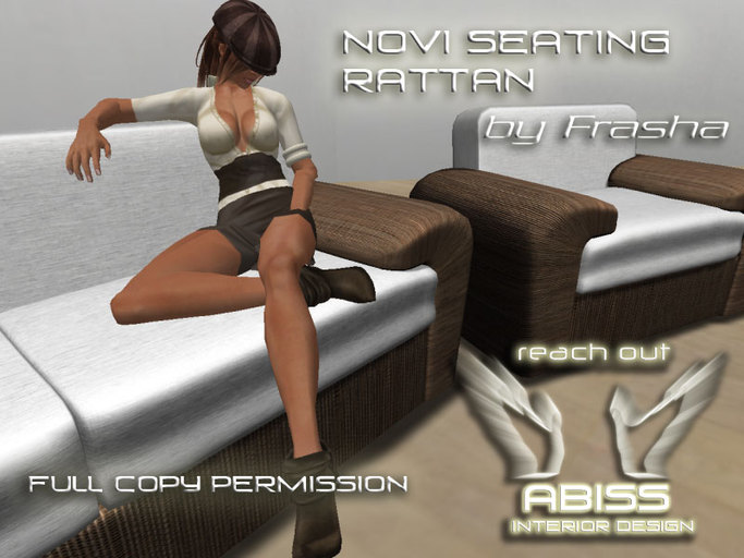 Abiss Interior Novi collection Rattan COPY version