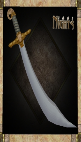 Spellfire - Arabian Scimitar
