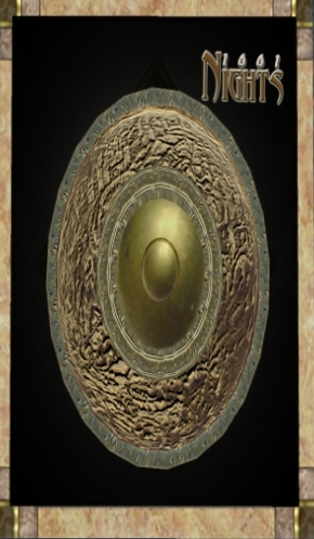 Spellfire Gold Shield