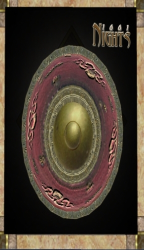 Spellfire Red Shield