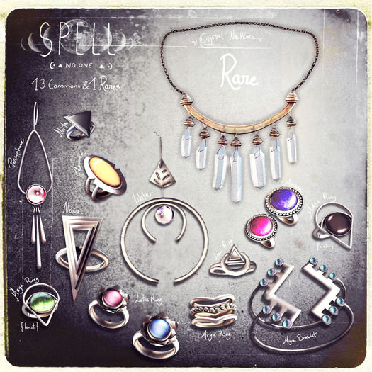 SPELL : Maya Ring {night}