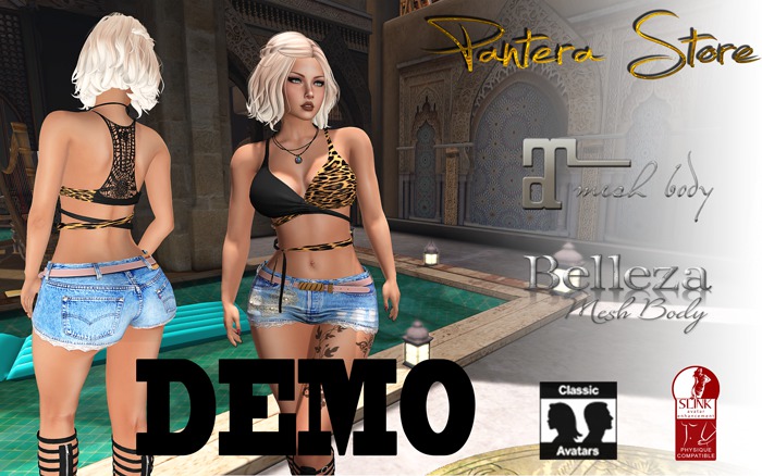 .::PS Pantera Store::. Set Larissa DEMO  "ADD ME/Click"