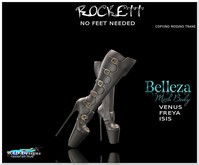 ROCKETT BOOTS BELLEZA