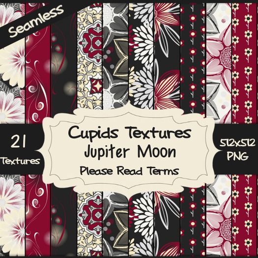 *Cupids Textures * 21 JUPITER MOON