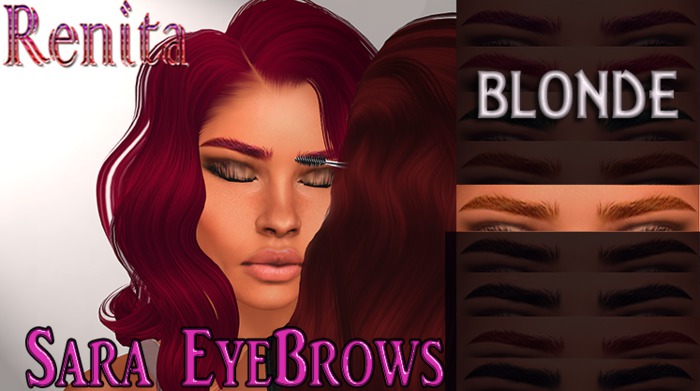 Renita::  Blonde Sara Brows Applier Bag