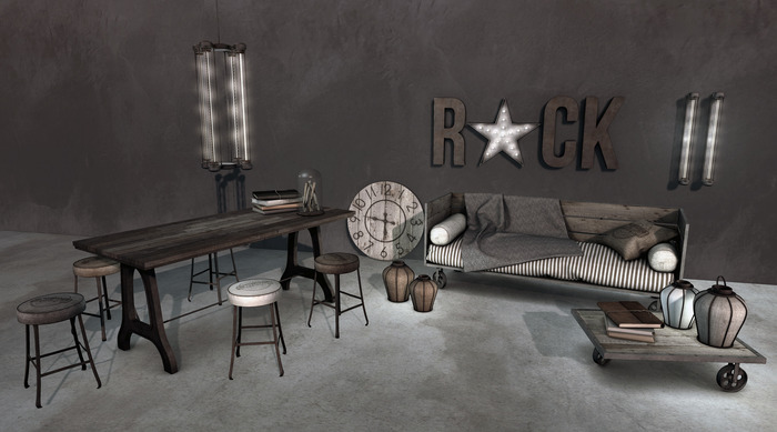 .:revival:. original stool brown