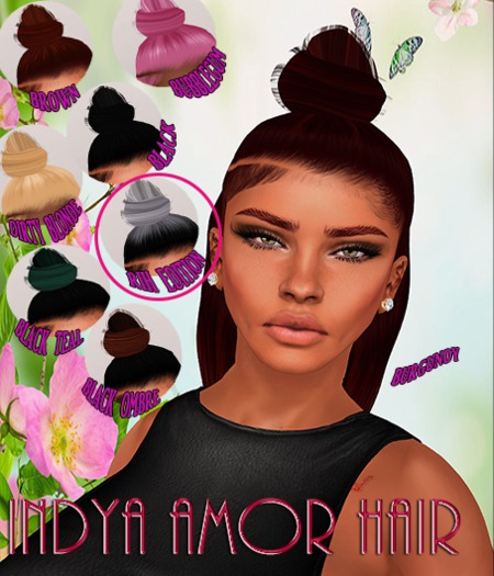 RenitaxKrasa:: Indya Amor Mesh Hair - Rih Edition