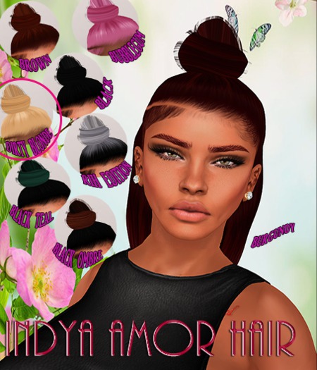 RenitaxKrasa:: Indya Amor Mesh Hair - Dirty Blonde 
