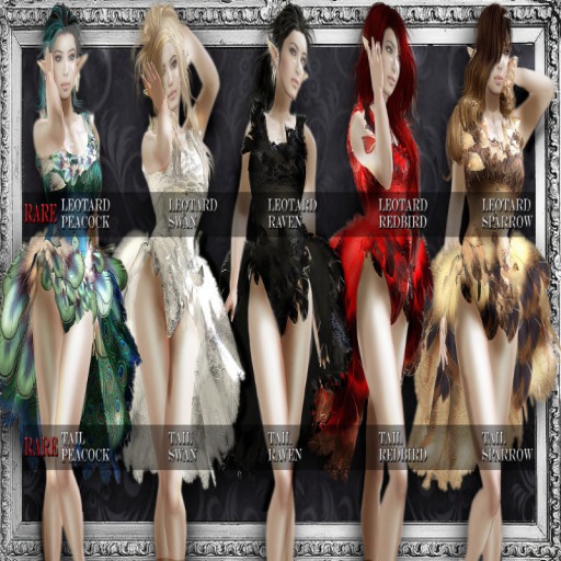 !gO! Mockingjay - tail redbird