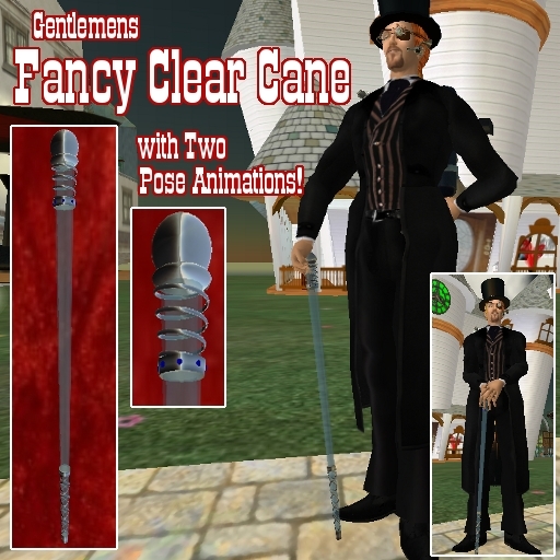 Gentlemen's Clear Cane