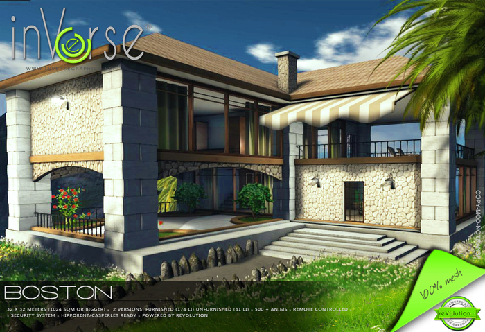 BOSTON_full furnished  mesh house  bxd 1.0