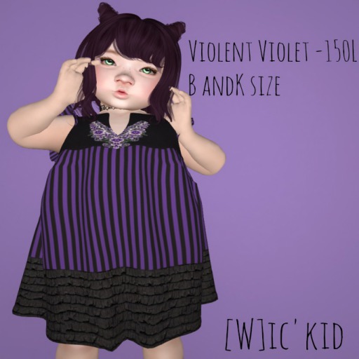 [W]ic'kid-Violent Violet Dream box