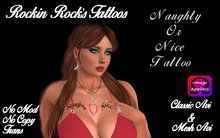 RRT: Naughty or Nice Tattoo
