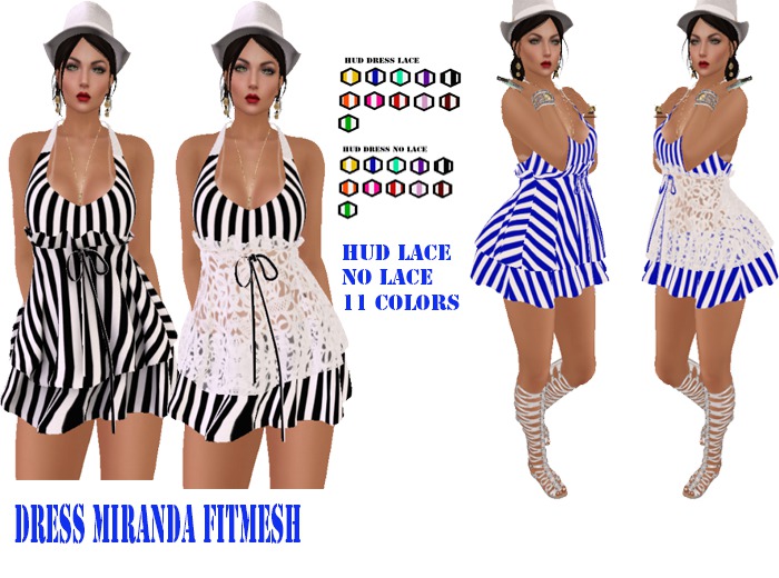 Kyarafashion Miranda Dress Lace Fitmesh Hud 11 Colors