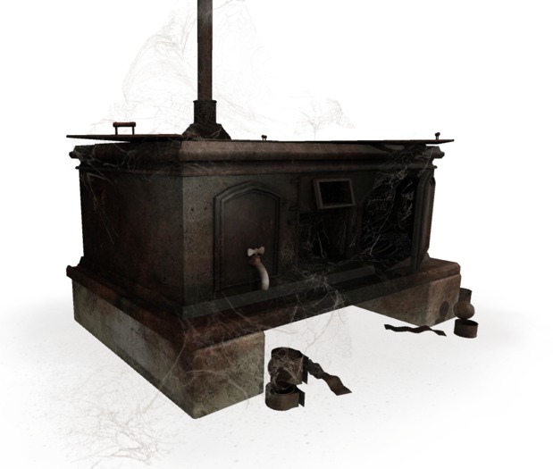 Second Life Marketplace 11.DRD MM old stove