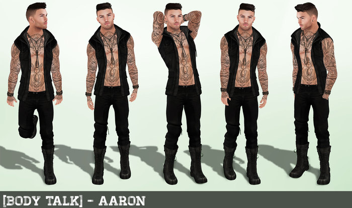 //Panda Poses// Male Pack 1