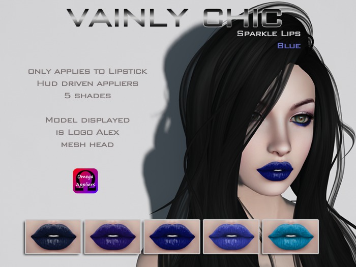 Vainly Chic: Sparkle Blue