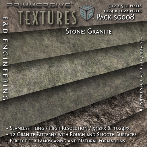 Second Life Marketplace - [SG008] 12 512px and 1024px Realistic ...