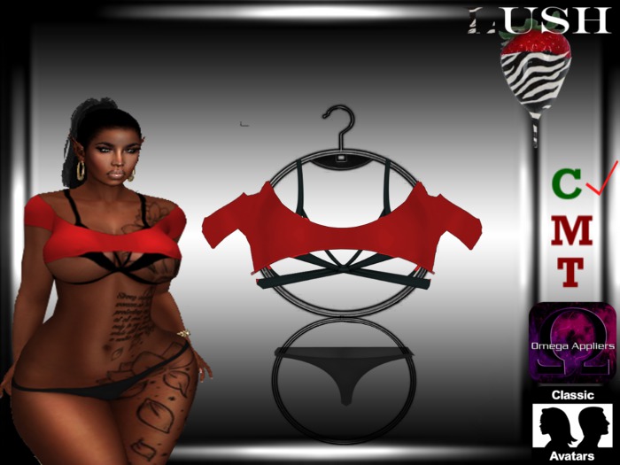 **LUSH**Melly 4 (r/b)