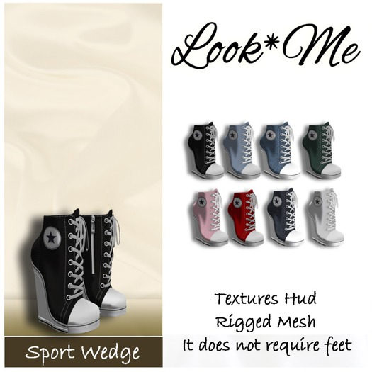 Look*Me  Sport Wedge