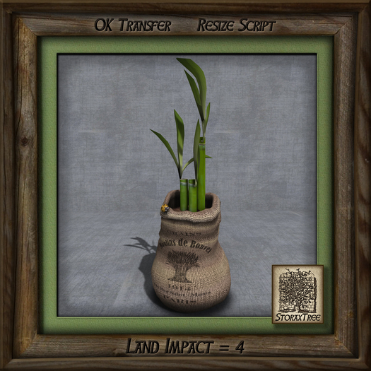 Joie de Sac Bamboo Bu