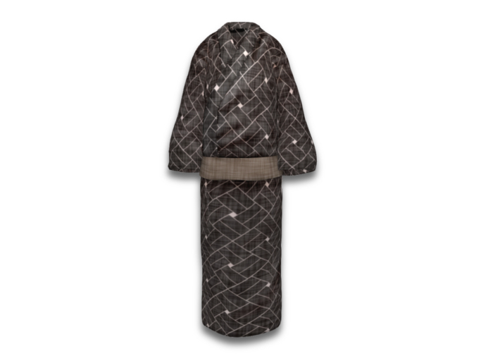 {amiable}Mesh Summer Men's Japanese Yukata2016_07