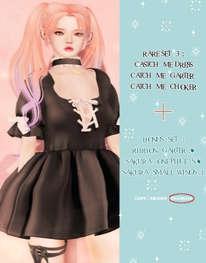 .DAMI. CATCH ME RARE S.03