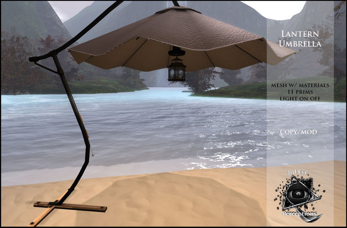 Large Lantern Umbrella