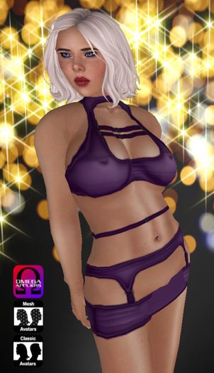 Mania purple with omega appliers