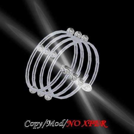 Silver Bling Bracelet