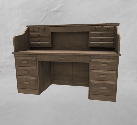Wooden Desk