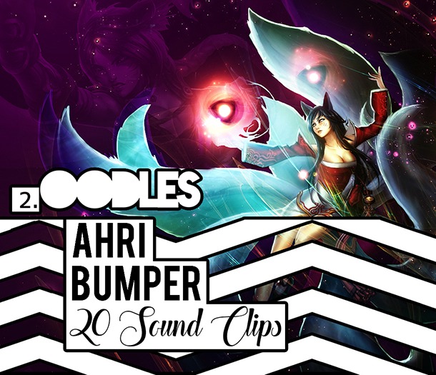 [2.oodles] Bumper: Ahri BOXED (wear)