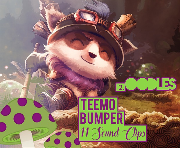 [2.oodles] Bumper: Teemo BOXED (wear)