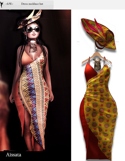 ::LFE;;Aissata  Dress   Necklace hat 4
