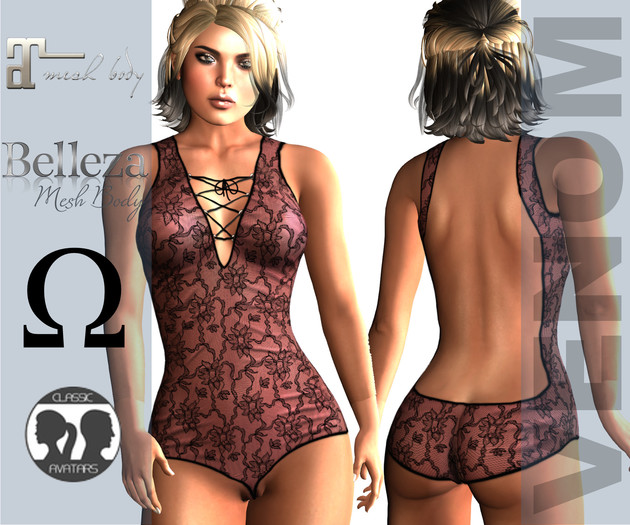 .::VENOM::. - BOXED - PINK - MARIA BODYSUIT