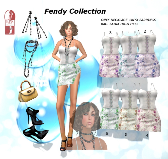 FENDY COLLECTIONS // ONYX EARRINGS BOX