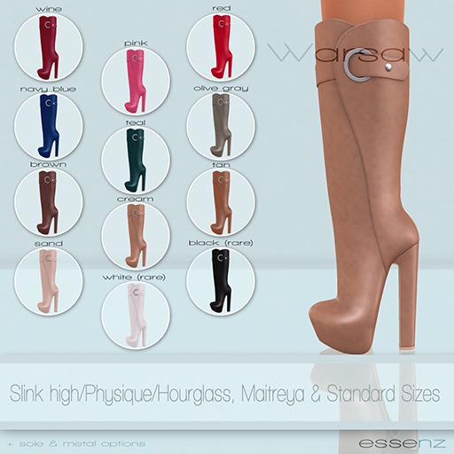 Essenz - Warsaw (Red) GACHA Slink