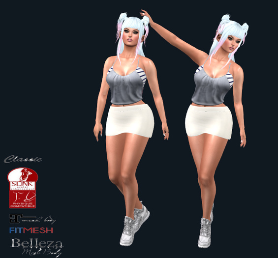 Cute - Anna Sport Outfit  Grey
