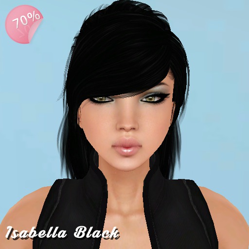 Hair Isabella Black